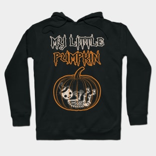 My Little Pumpkin - Halloween Pregnancy Announcement Hoodie